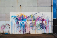 Together sign