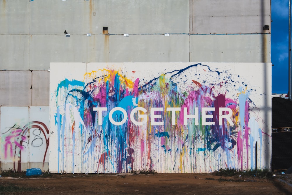 Together sign