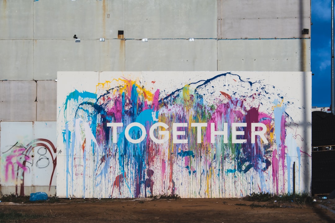 Together sign,