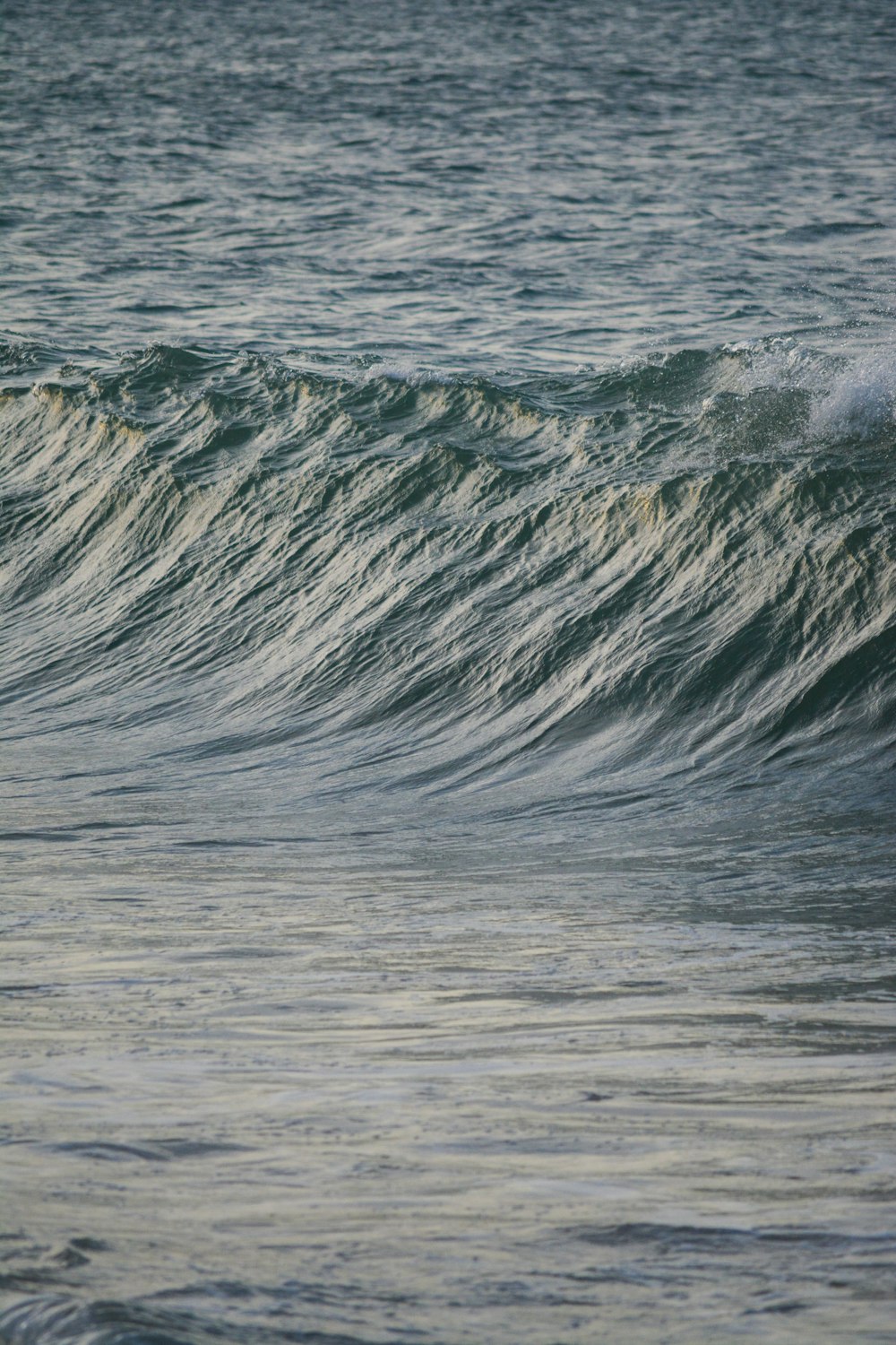 ola de mar durante el día
