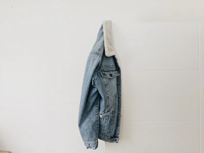 藍色牛仔外套商品