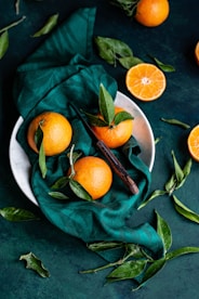 orange fruits