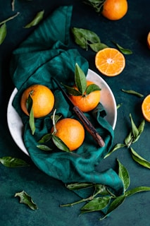 orange fruits