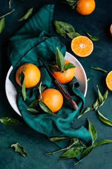 orange fruits
