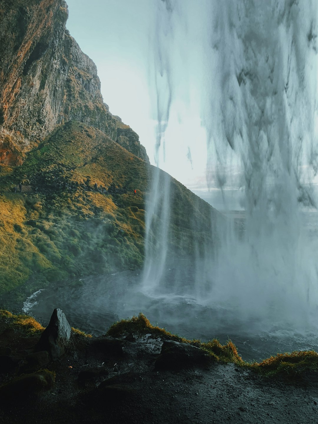 Waterfall photo spot Þórsmerkurvegur Iceland