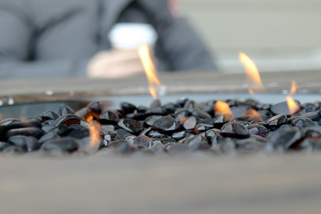 Ember Steel Fire Bowl