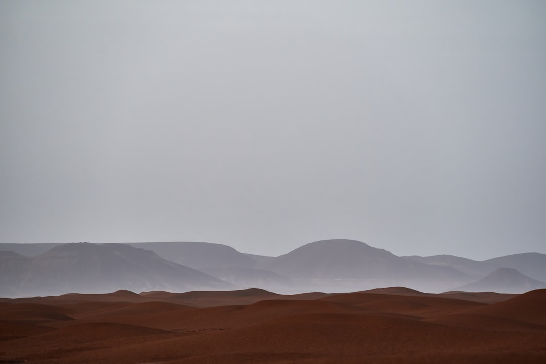 desert mountains during day