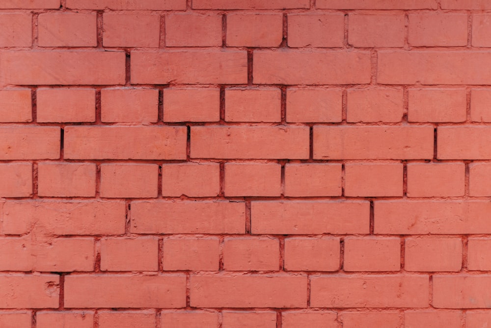 brown brick wall