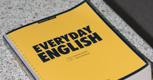 Everyday English book