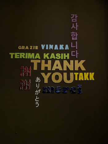 thank you text