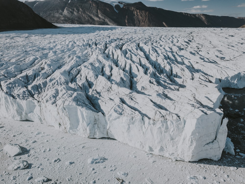 white iceberg