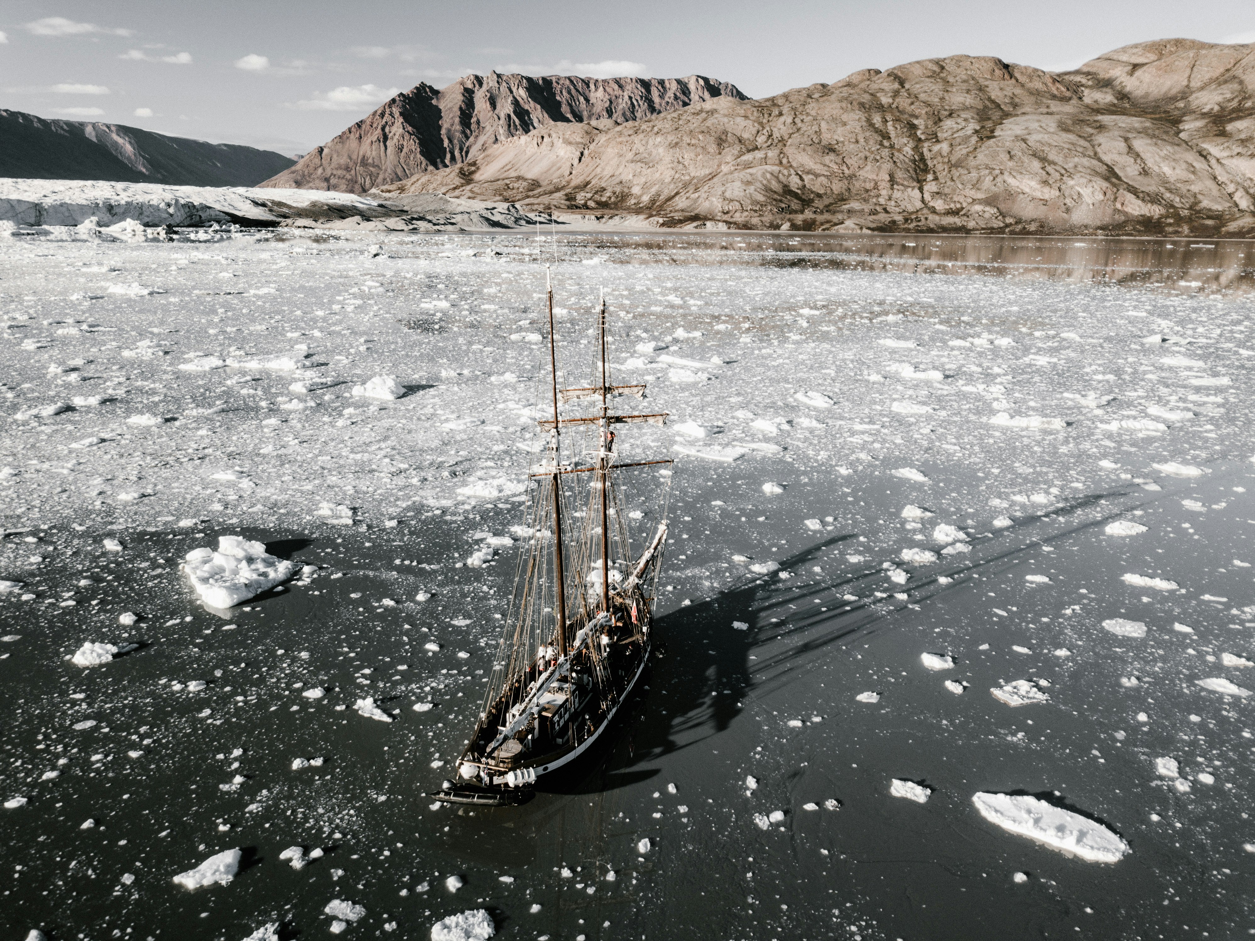 boat on water