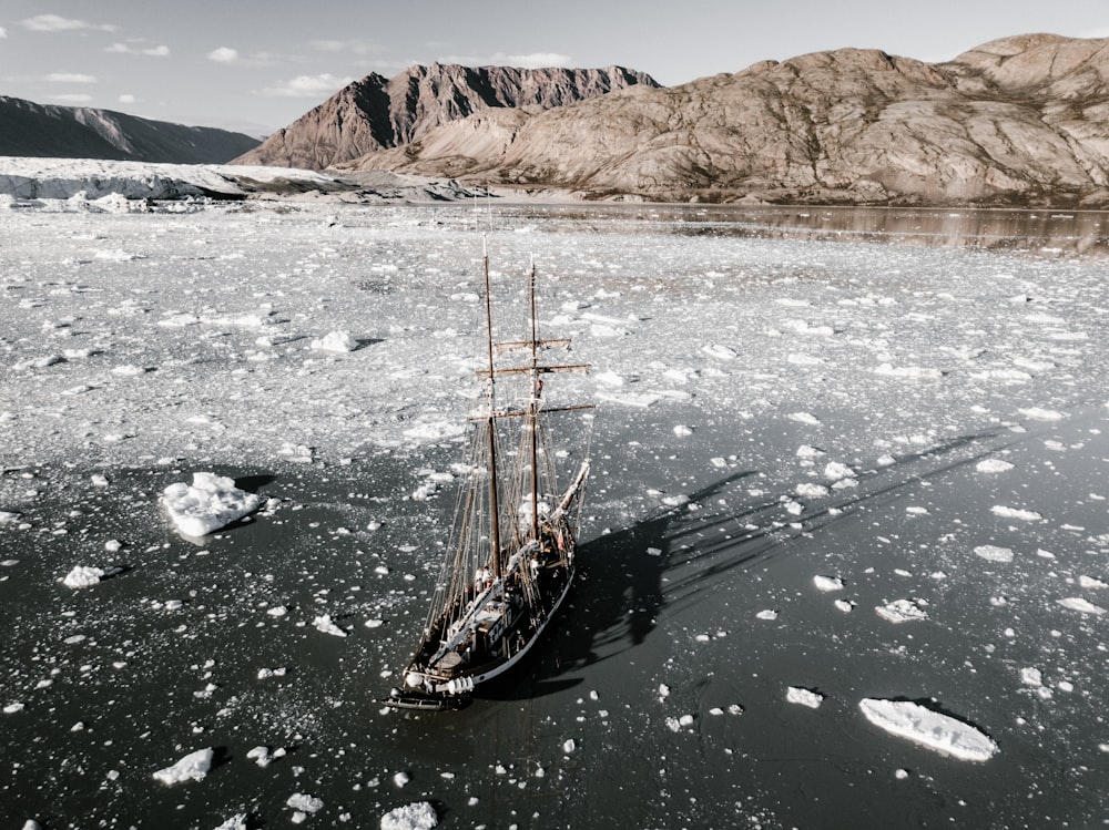 boat on water