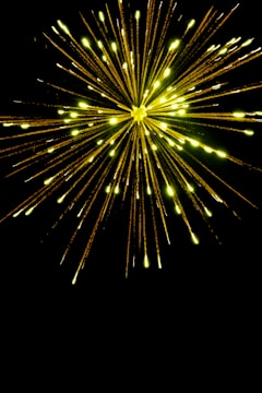 Vibrant yellow rocket icon symbolizing growth and breakthrough.