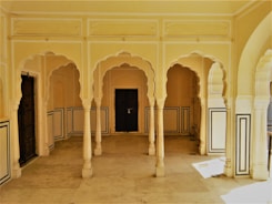 beige building interior at daytime