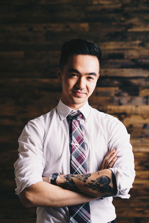 Jake Kimura, journeyman electrician