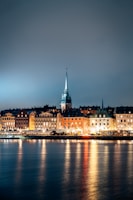 city during nighttime