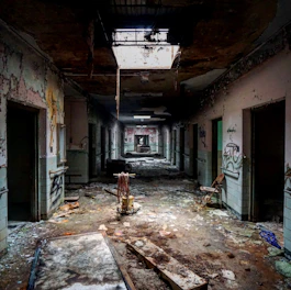empty building