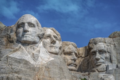 mount rushmore president google meet background