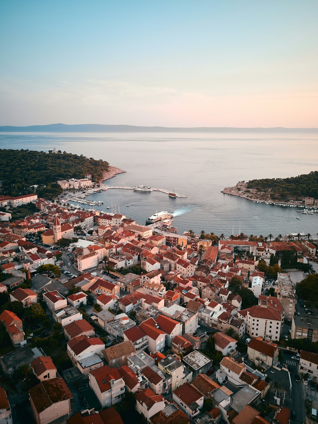 Town photo spot Ul. Slikara Gojaka 9a Omiš