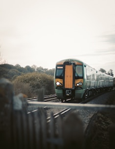 Train. Rail customer experience, service quality, operational excellence, strategy, collaboration