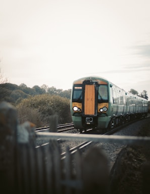 yellow train