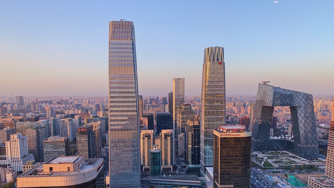 Skyline photo spot Park Hyatt Beijing Hotel Beijing