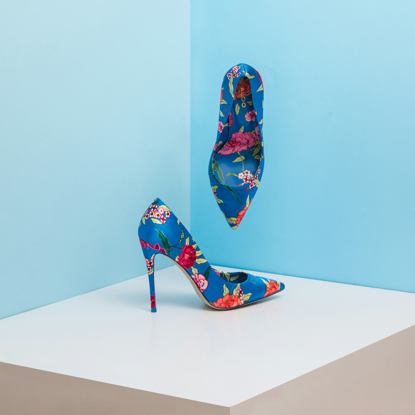 Pantofi Bella Rosa Floral, 37