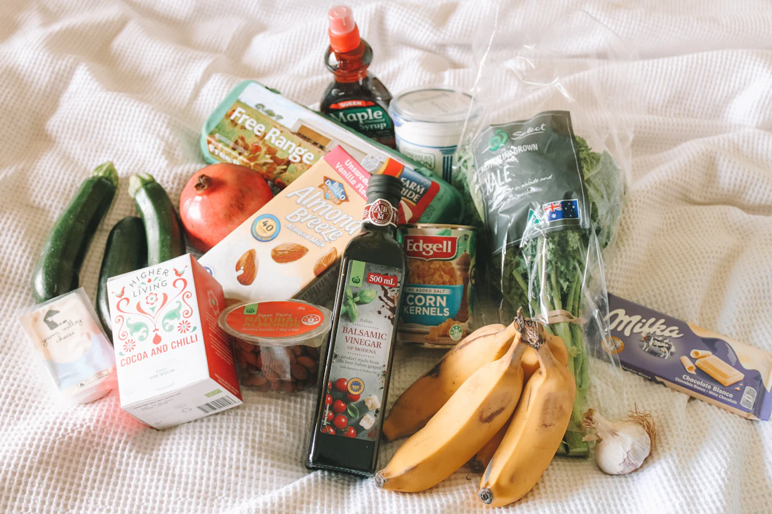 An assortment of useful household products