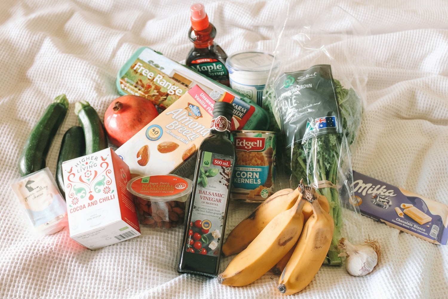 Fresh groceries