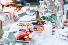 fruits on table