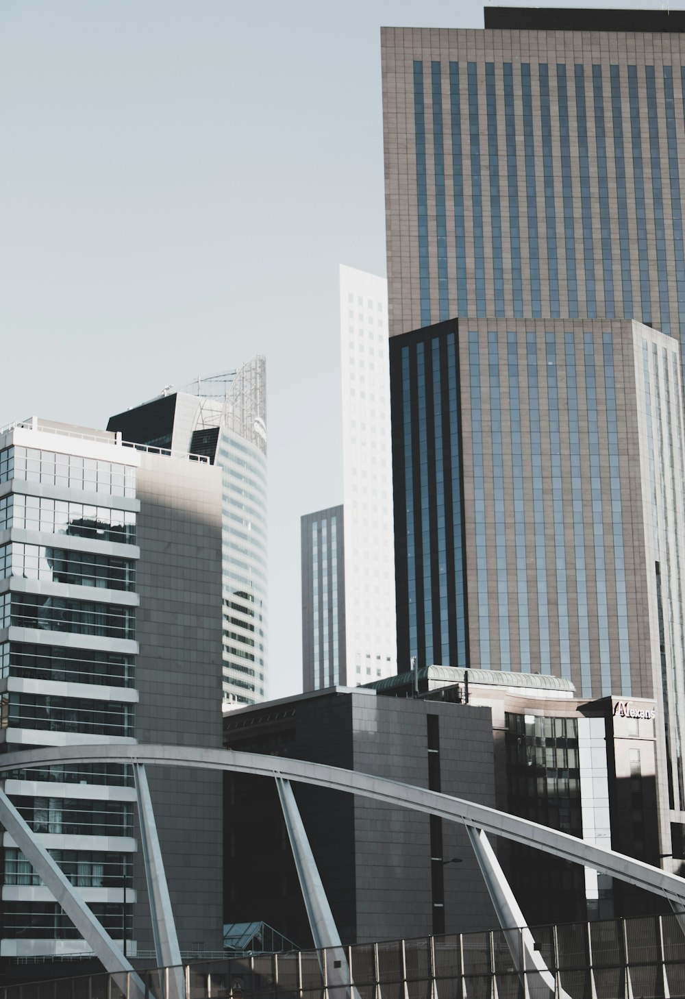 gray and brown concrete buildings