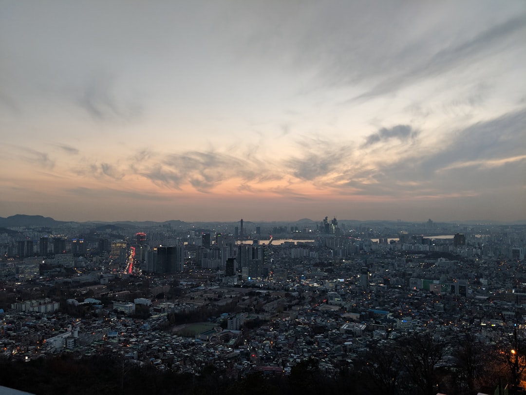 Skyline photo spot 126 Namsangongwon-gil Seoul Station