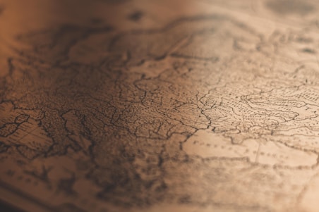 country map illustration