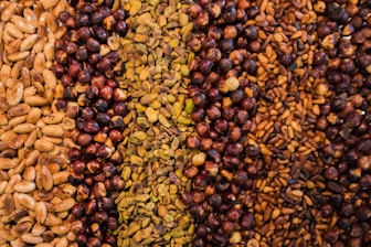 assorted seed lot
