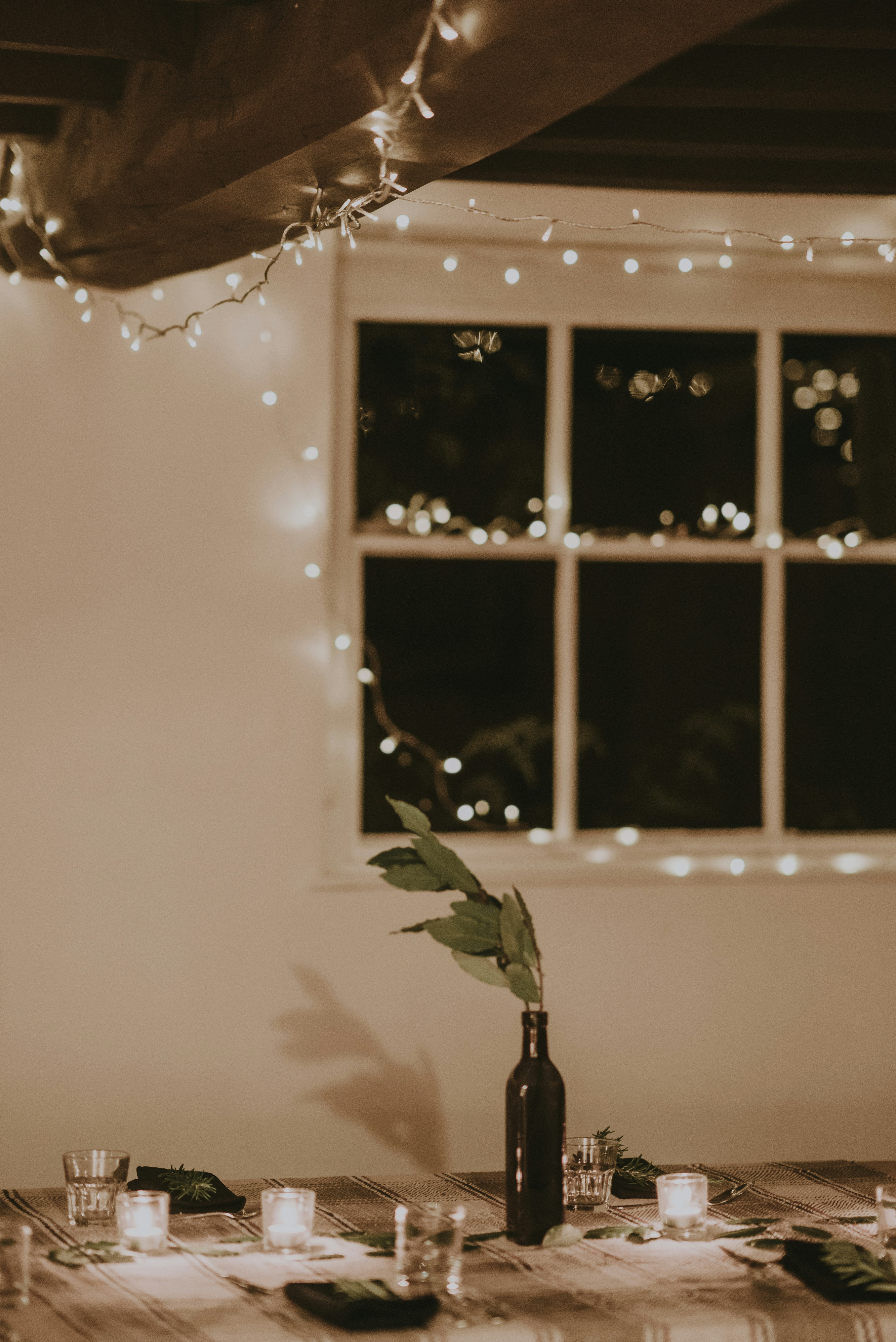 Dining table near window photo Free Home decor Image on Unsplash