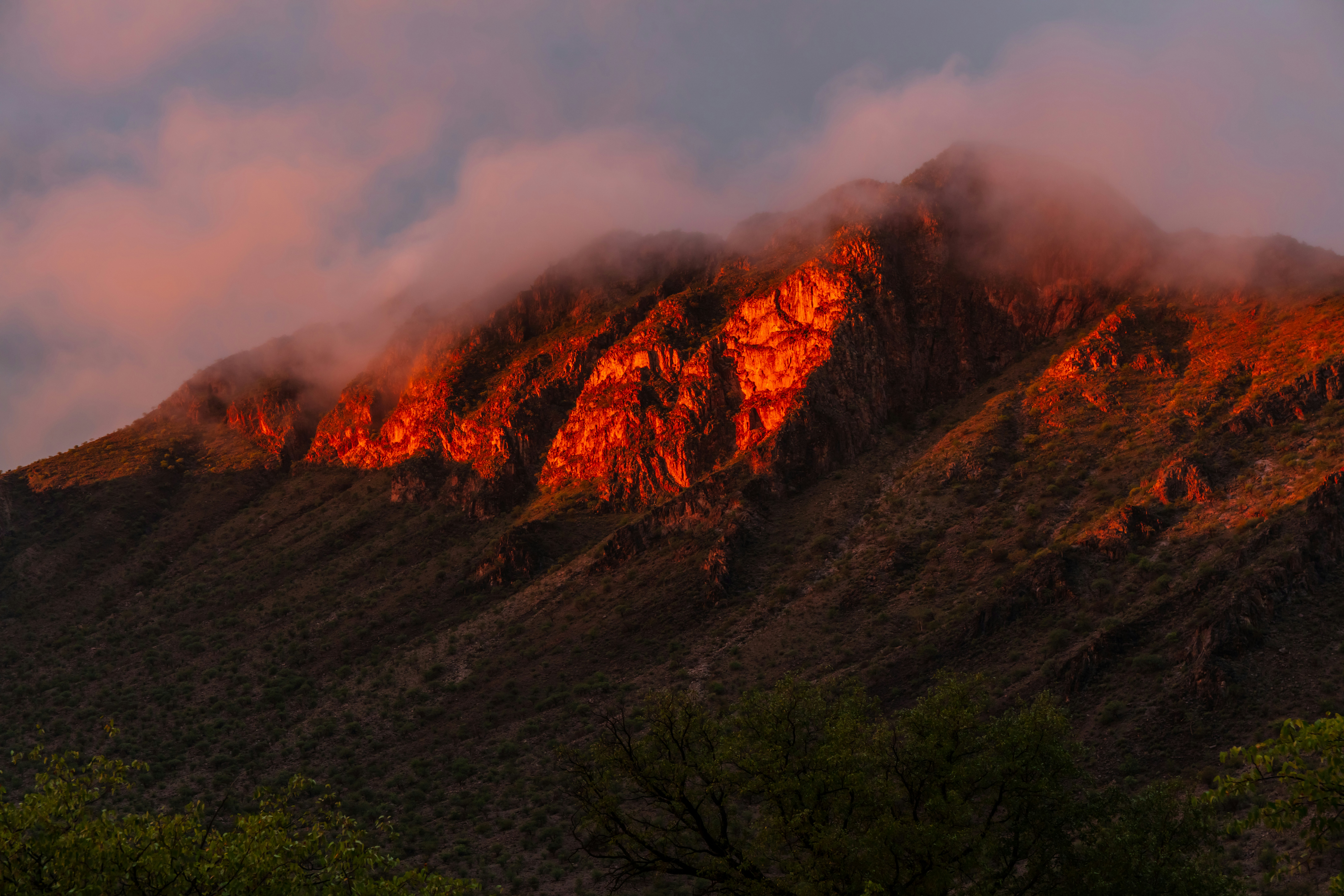 mountain aerial photo namibia teams background
