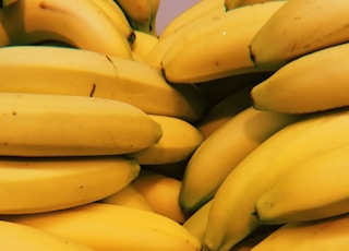 yellow banana fruits