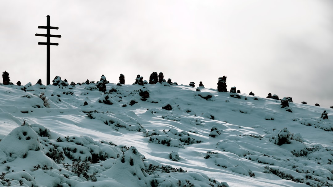 Hill station photo spot Stoanernen Mandln Via Giovo