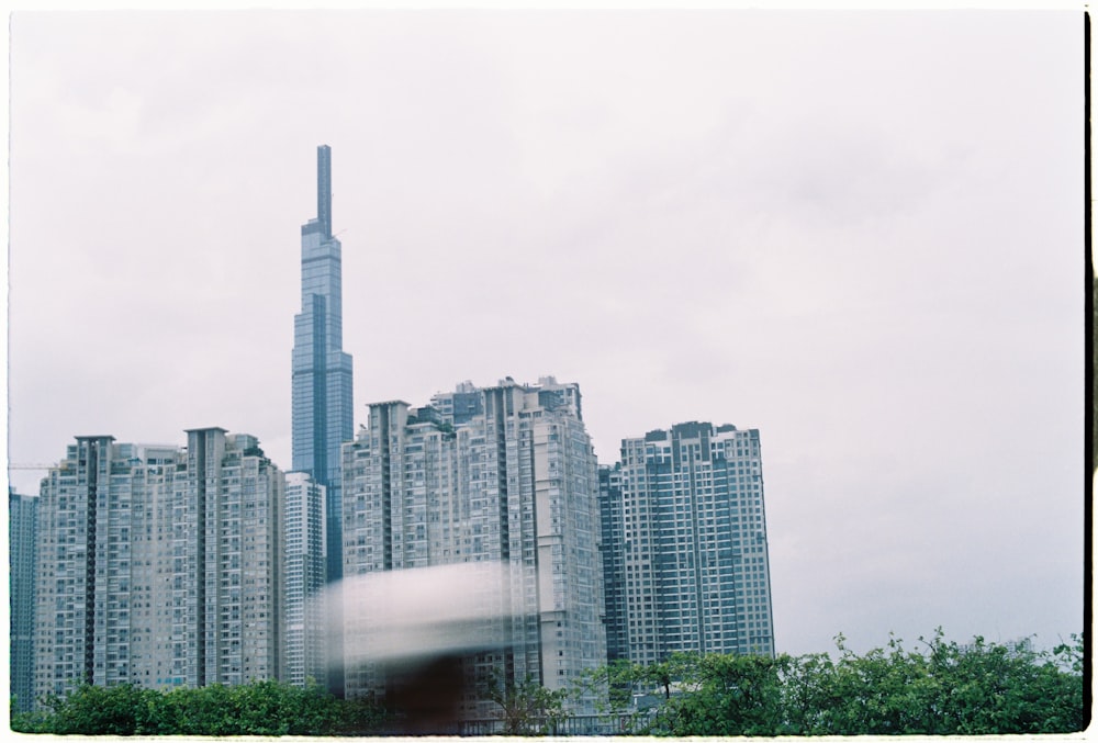 white concrete high-rise building