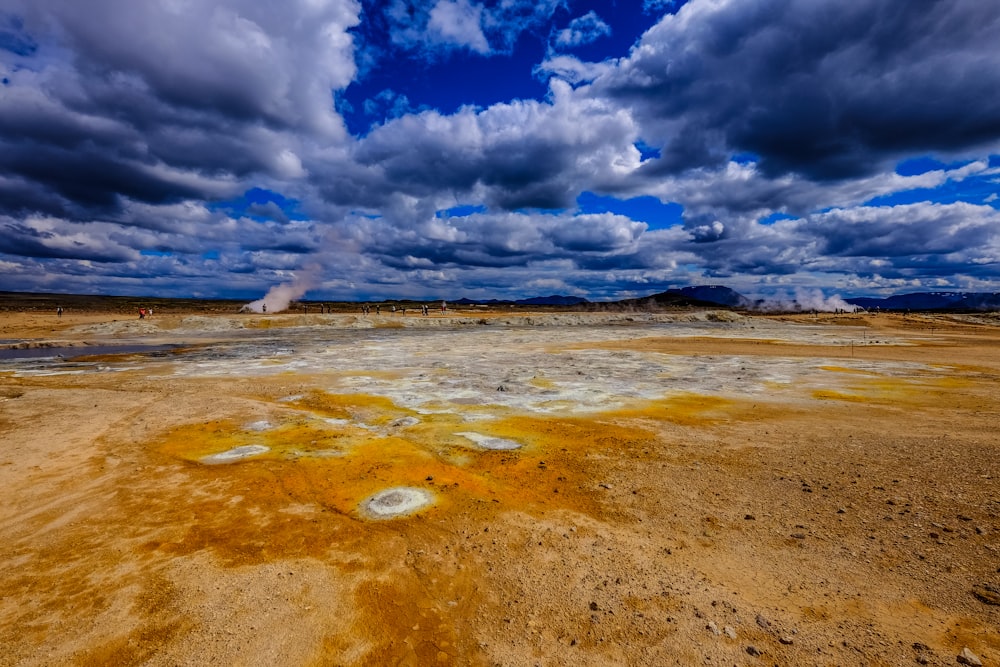 dried soil during daytime