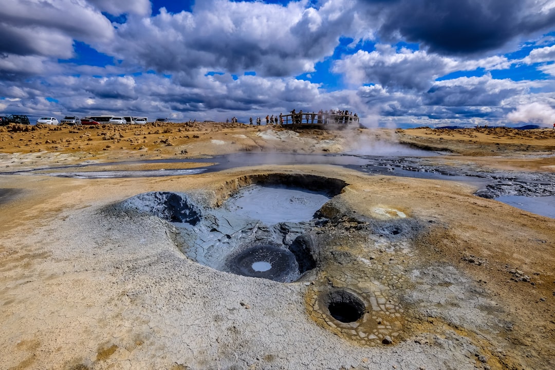 landscape photography brown land field