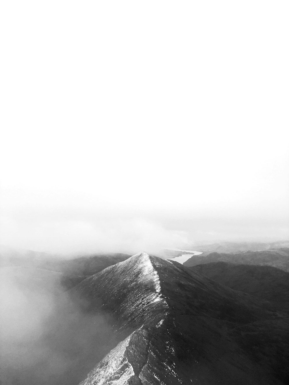 snow covered mountain