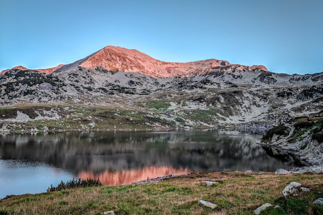 Mountain range photo spot Bucura Lake Chipul lui Decebal