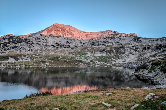 clear water lake in Bucura Lake Romania