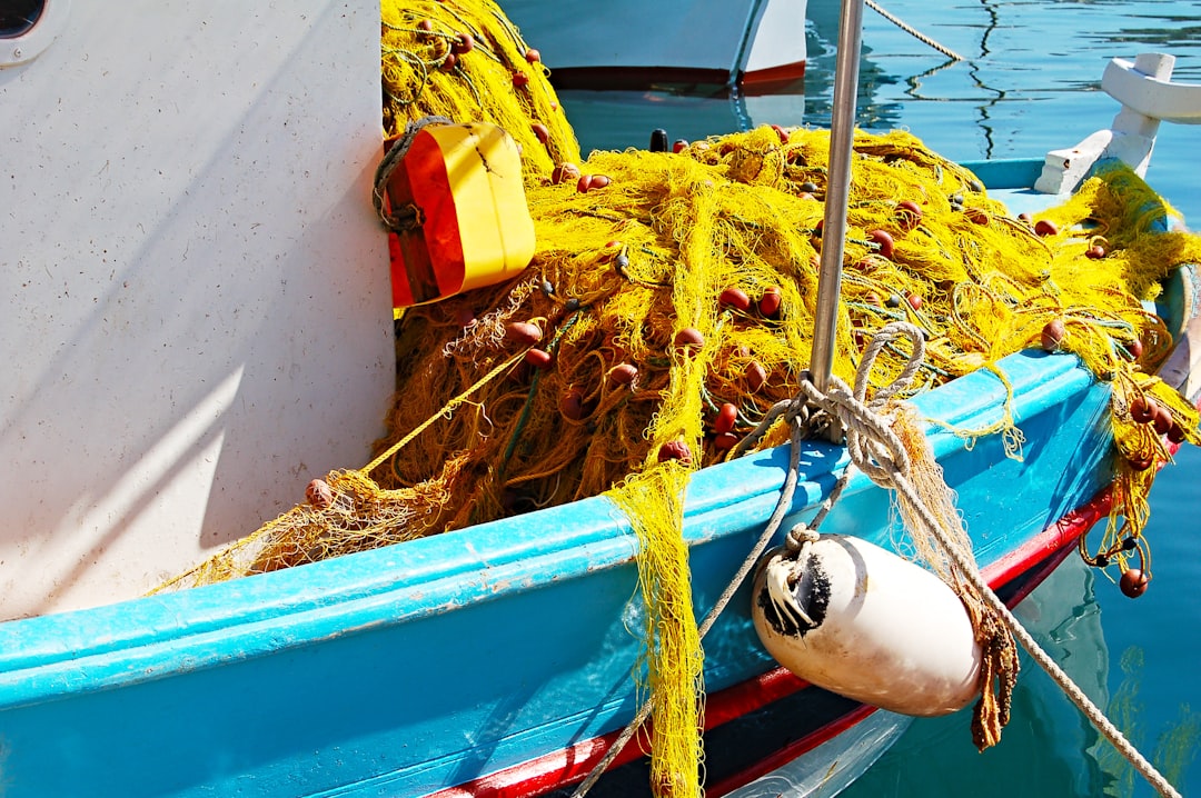 white boat fender