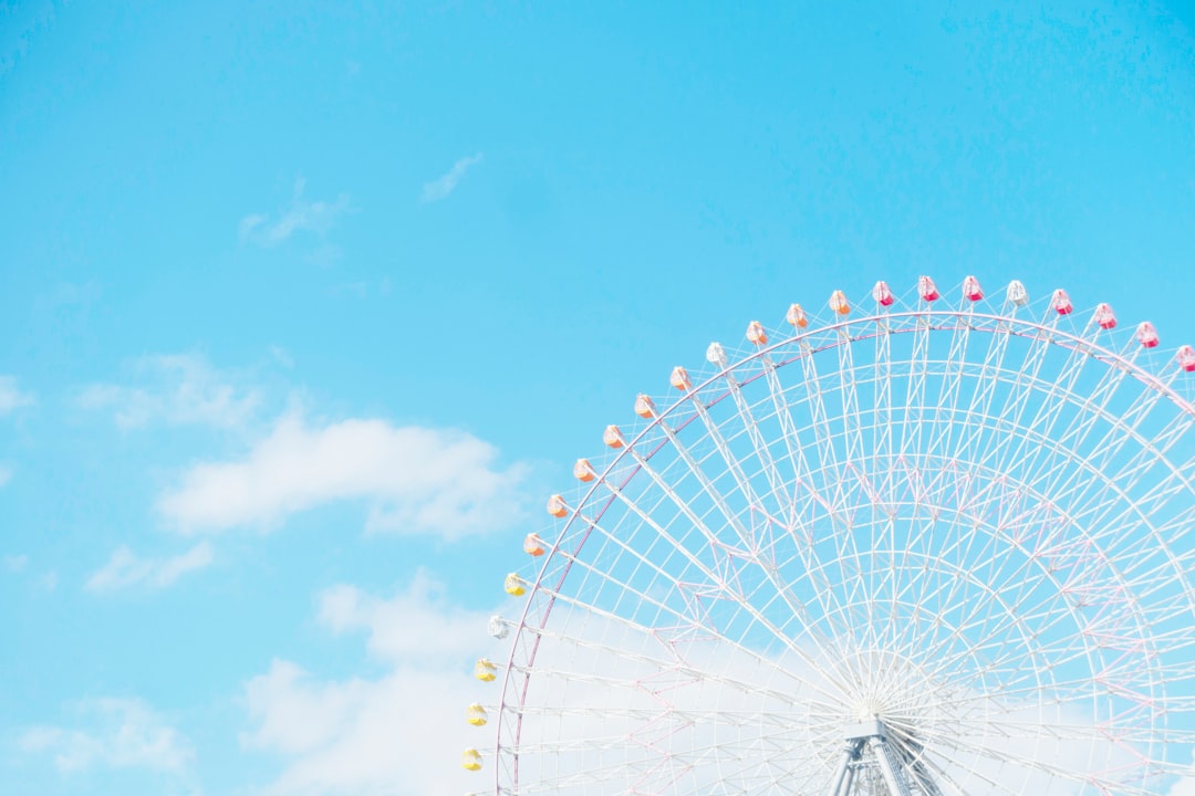 Travel Tips and Stories of Tempozan Giant Ferris wheel in Japan