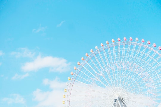 Tempozan Giant Ferris wheel  things to do in Ōsaka