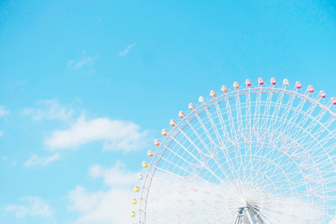 Ferris wheel photo spot Tempozan Giant Ferris wheel  Japan