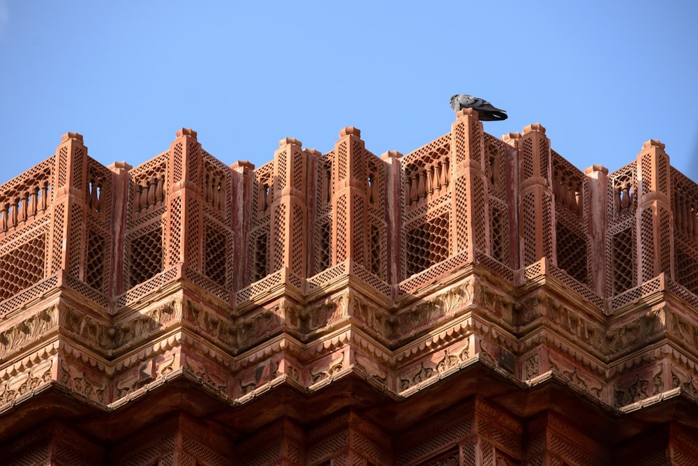 brown concrete building under blue sky during during daytime